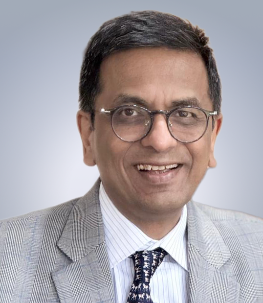 Former Chief Justice Dhananjaya Y. Chandrachud