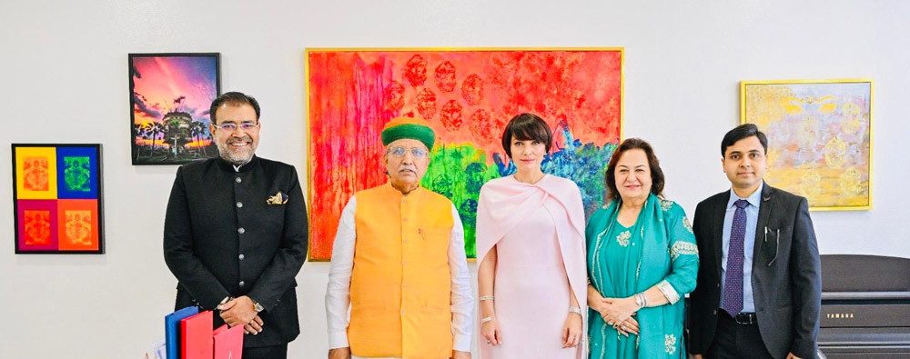 Indian Justice Minister visits key legal institutions in Bahrain